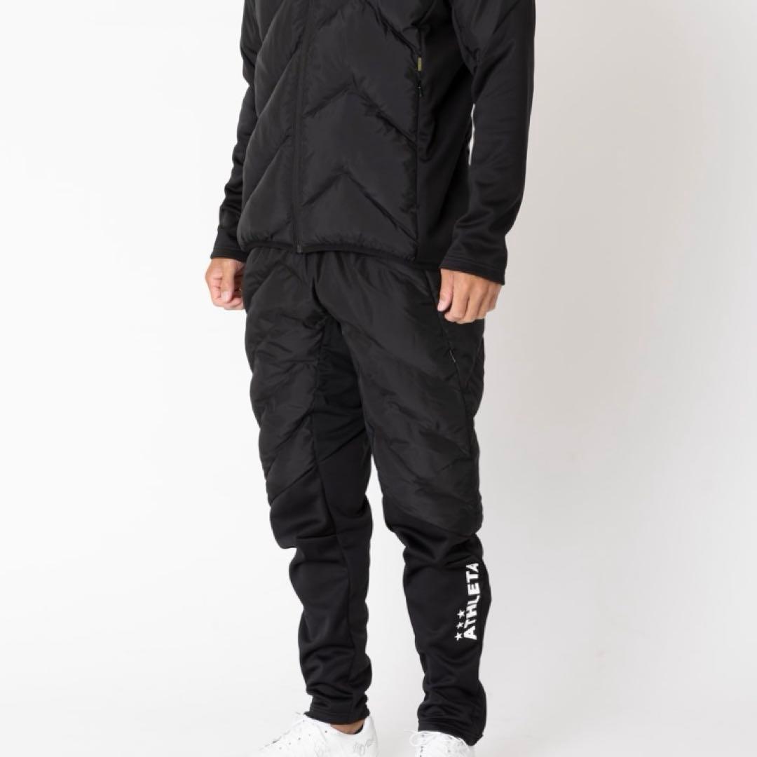 アスレタ ATHLETA 中綿ウォームパンツ ロングパンツ フットサル サッカー