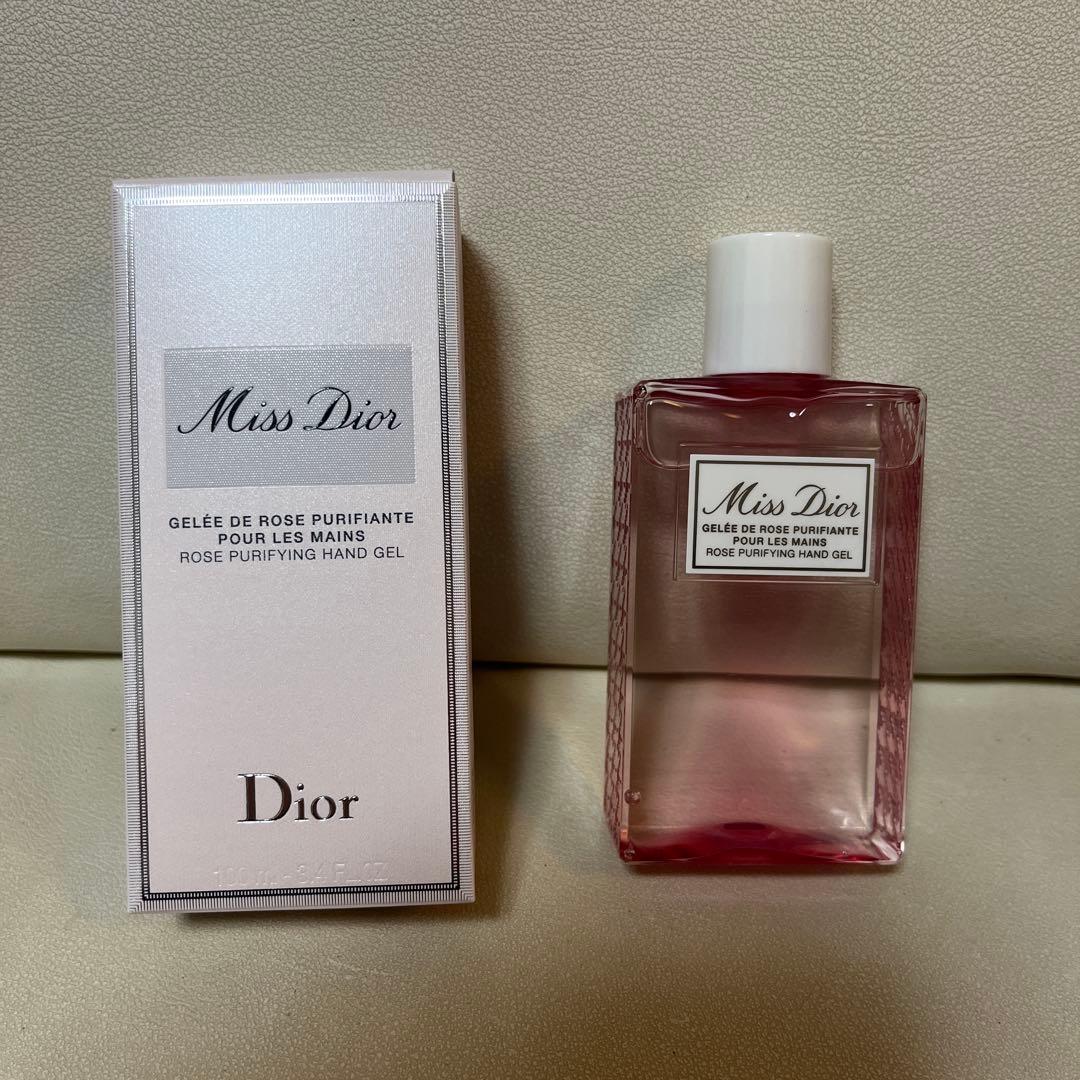 新品未使用ミスディオール 　2023クリスマス限定コフレ　ハンドジェル