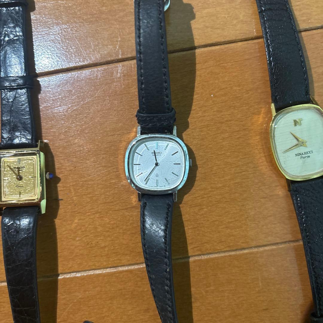 時計15点ジャンクセット SEIKO CASIO EXCEED etc...