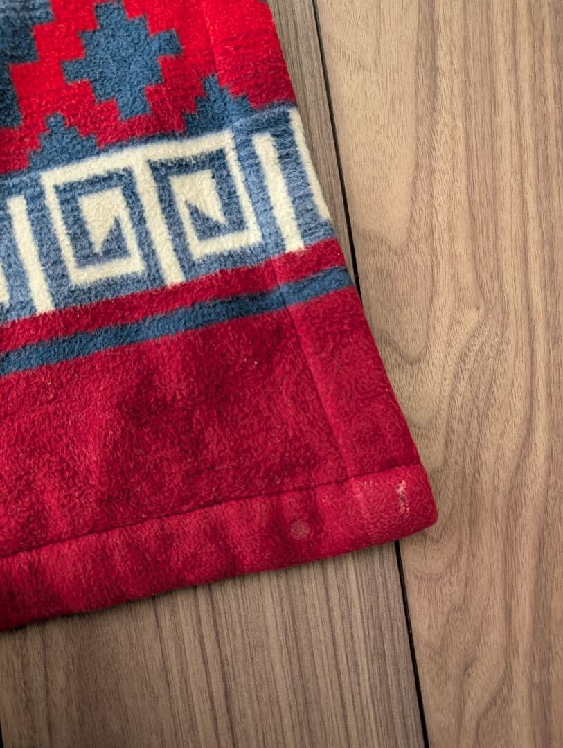 mikerin　ラルフローレン　ネイティブ柄　ブランケット・ラグ