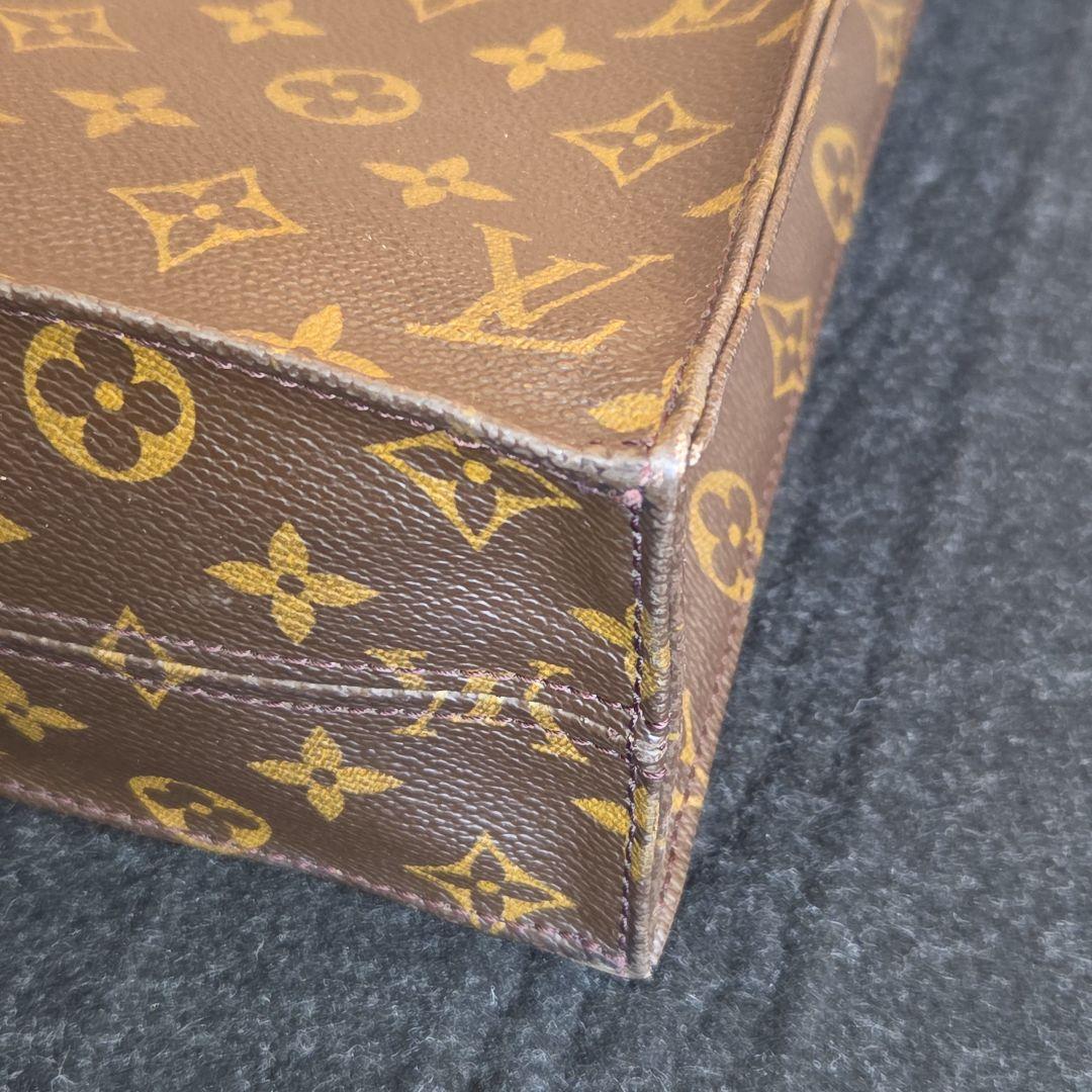 LOUIS VUITTONルイヴィトン サックプラ モノグラムトートバッグ A4