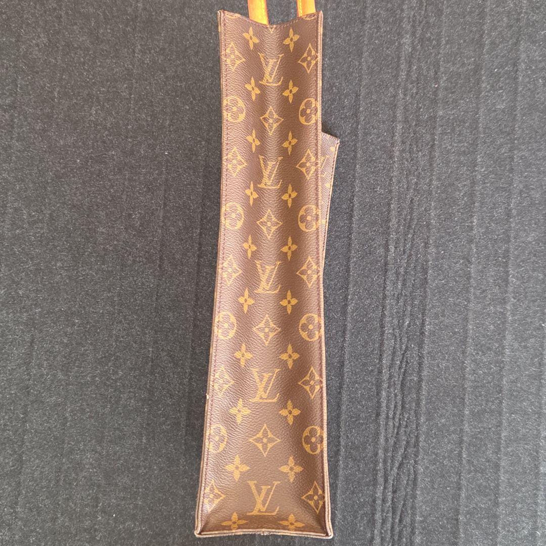 LOUIS VUITTONルイヴィトン サックプラ モノグラムトートバッグ A4