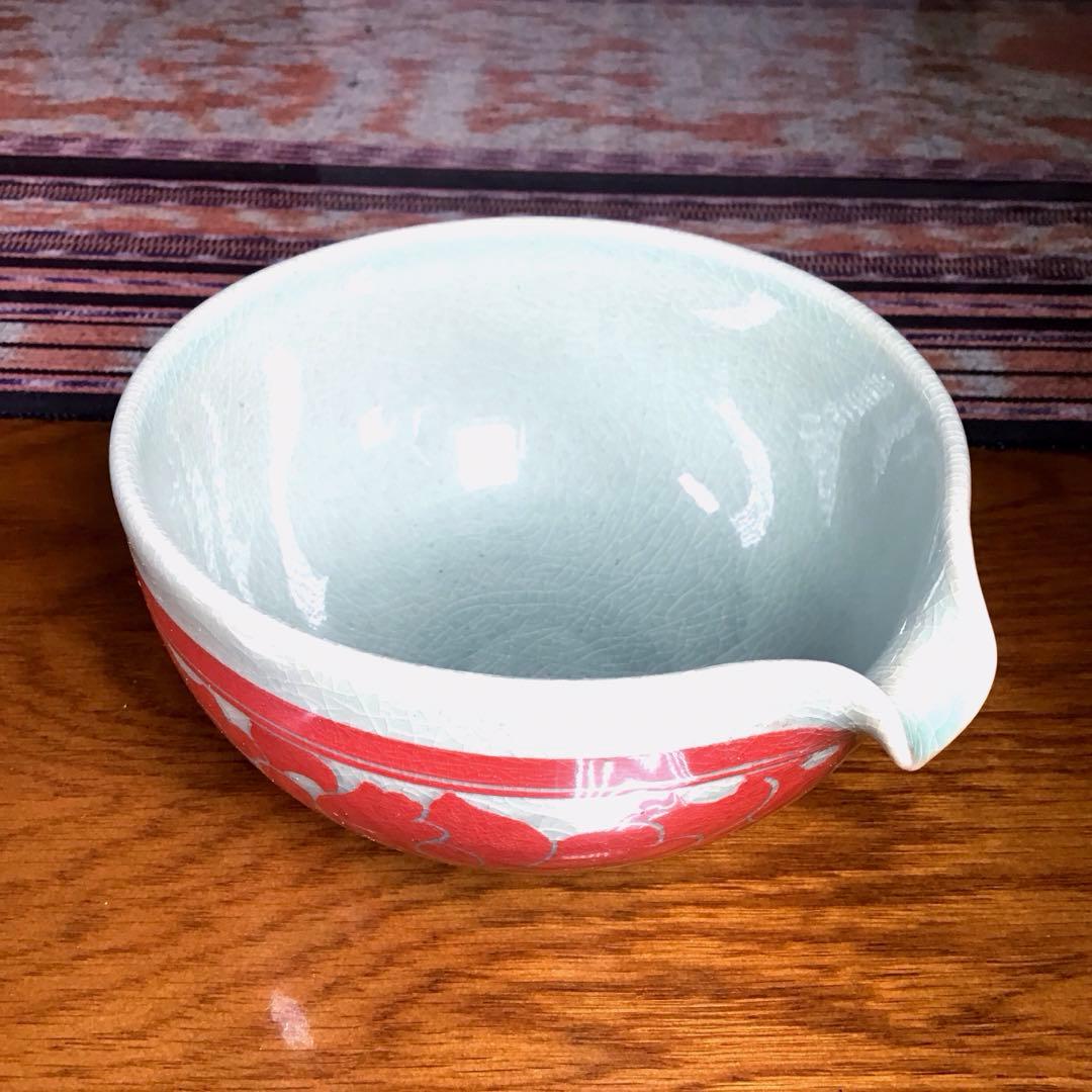 韓国　寿安窯　四代目　張英安　茶器揃　お茶茶碗　茶托　5組　急須　湯冷し