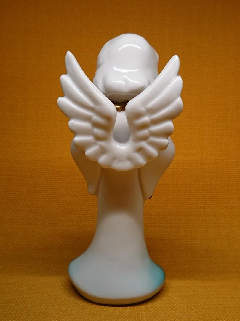 ビンテージ　人形　天使　陶器　置物　インテリア　工芸品　美術品　A2851
