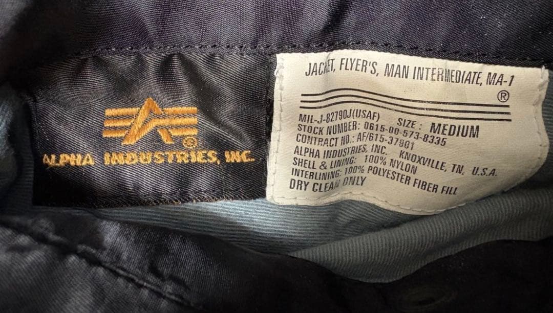 ジャケット・アウター alpha ma1