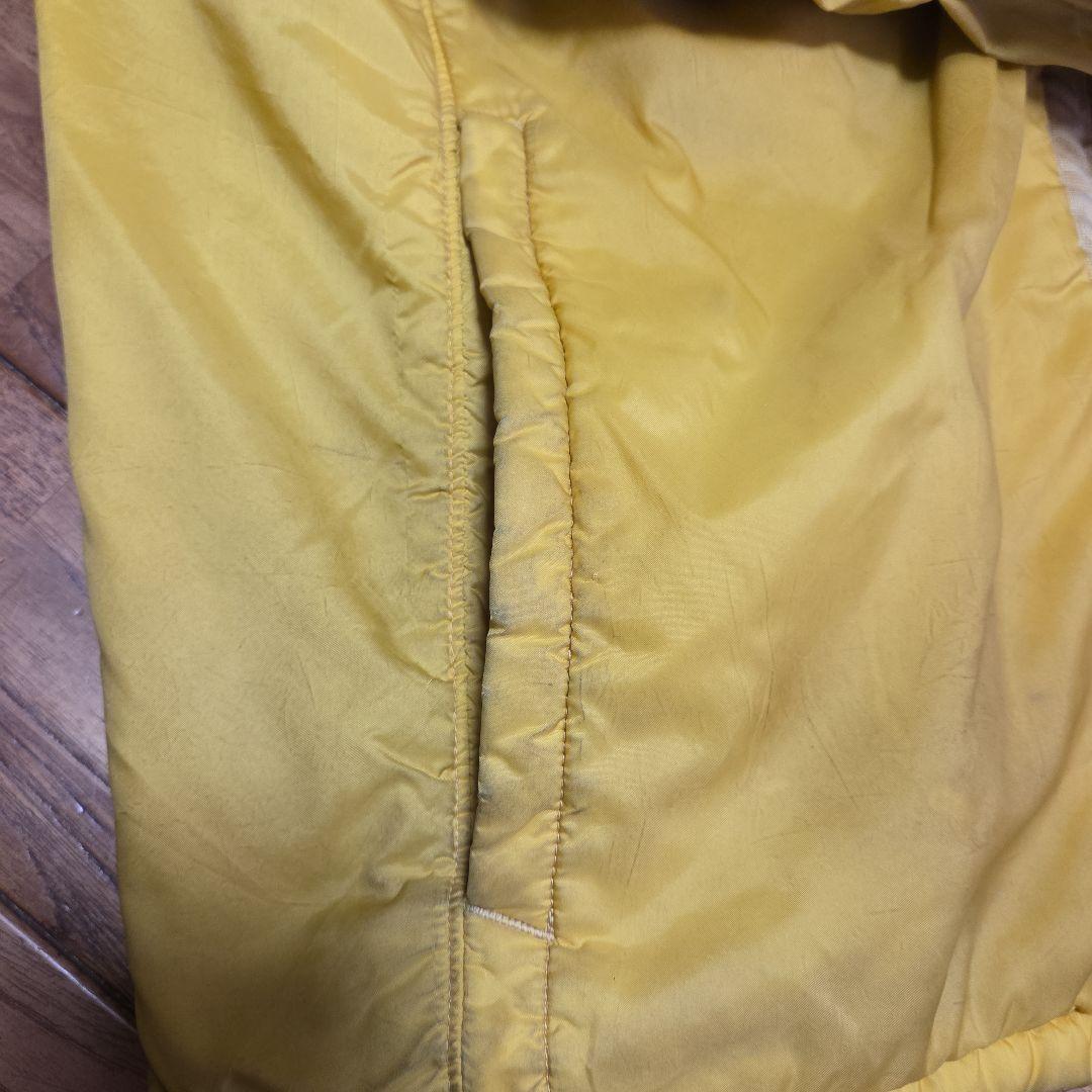 Stone  フード付きジャケット イエロー