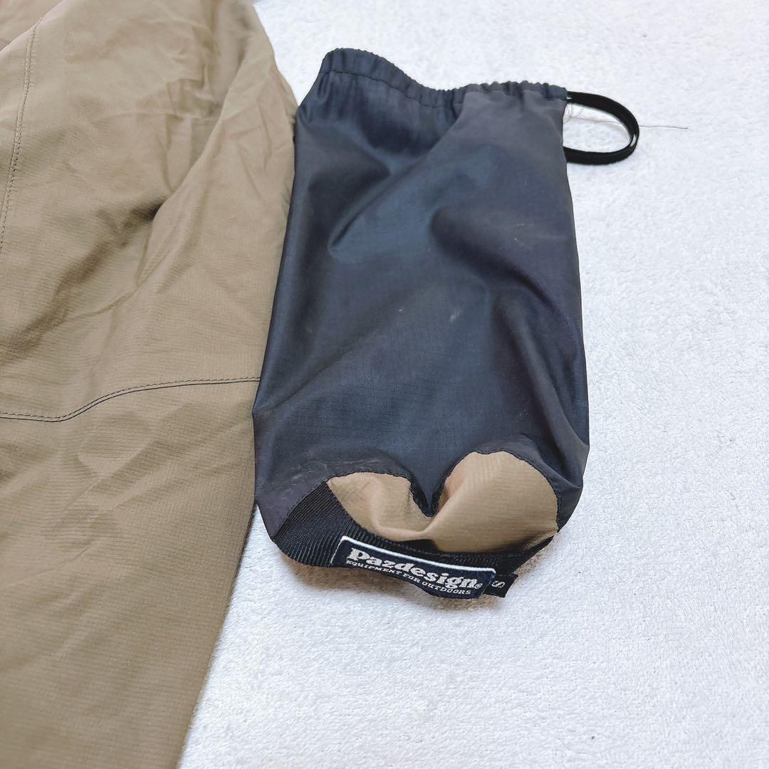 美品 Pazdesign パズデザイン ゴアテックス ウェーディングジャケット