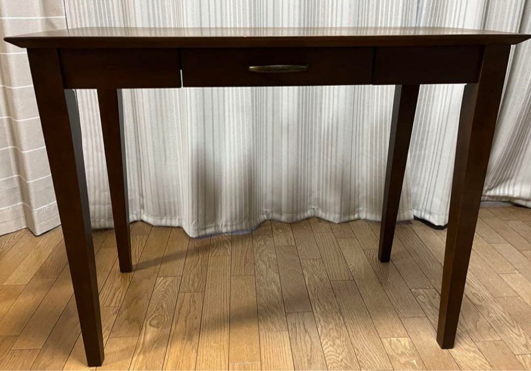 B-COMPANY 机 デスク アンティーク調 ブラウン