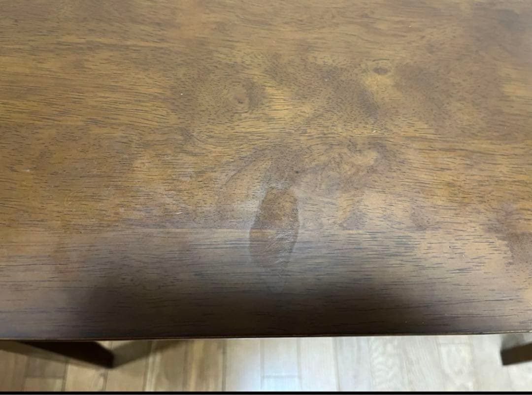 B-COMPANY 机 デスク アンティーク調 ブラウン