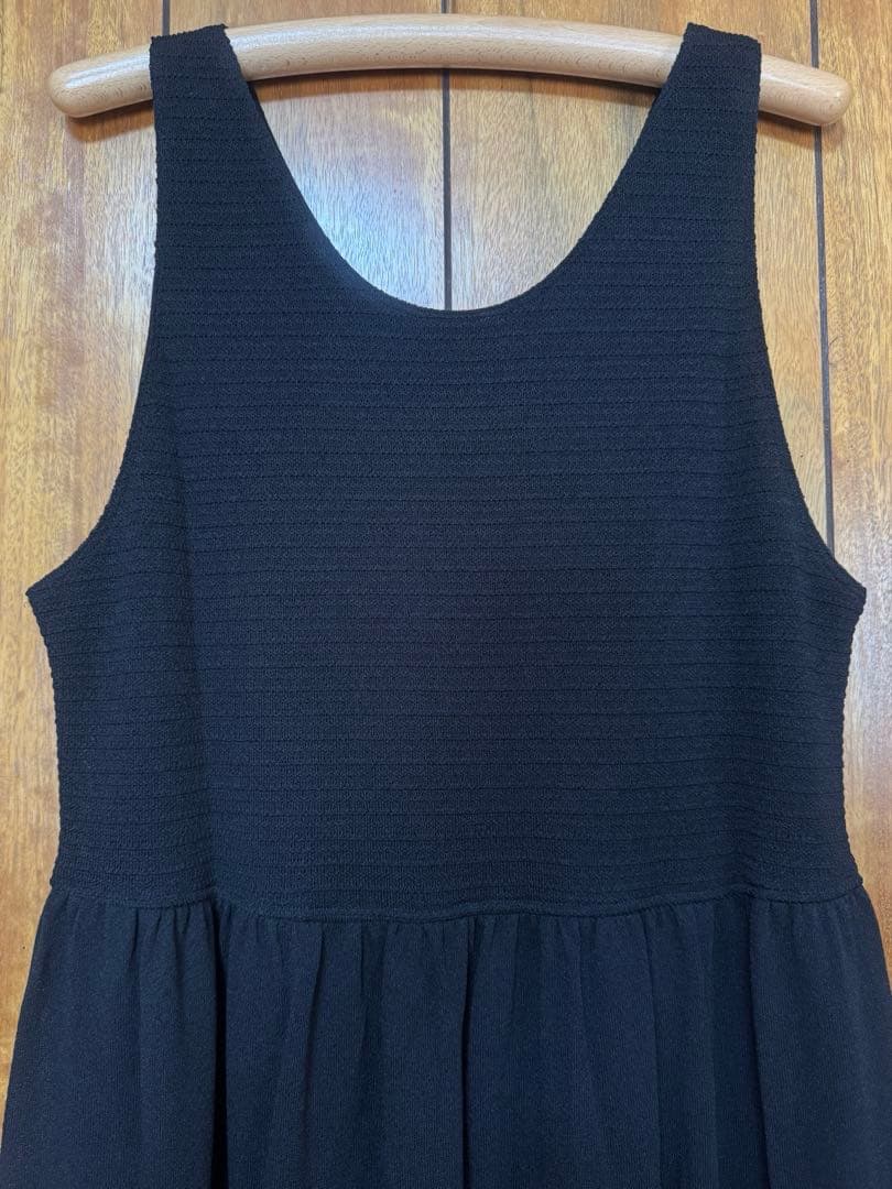 さえら NAPATA MELLOE ナパータメロエ ジャンパースカート 黒