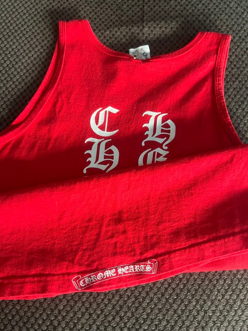 クロムハーツ 90s Chrome Hearts タンクトップ 正規品