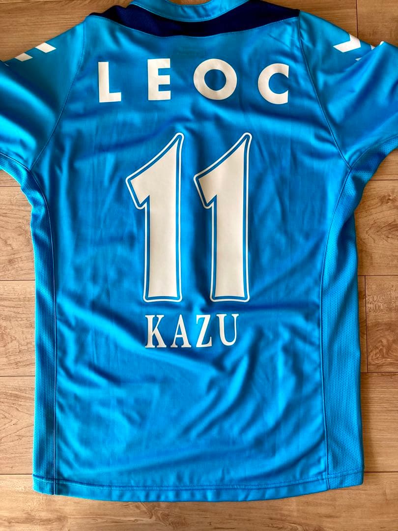 07/08 横浜FC 三浦知良 サイン入り　ユニフォーム オーセンティック カズ