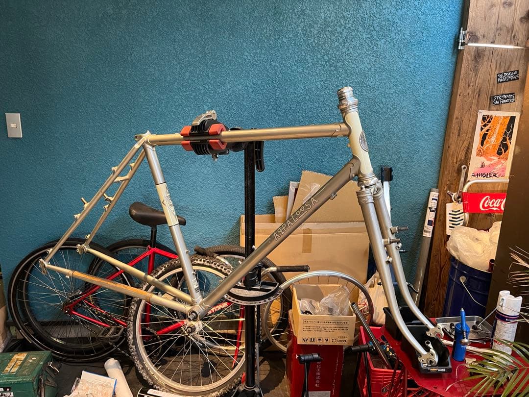 RIVENDELL joe appaloosa frame 51サイズ