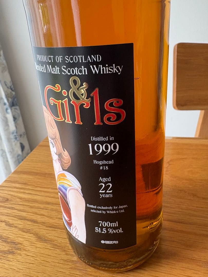 アンド　ガールズウイスキー