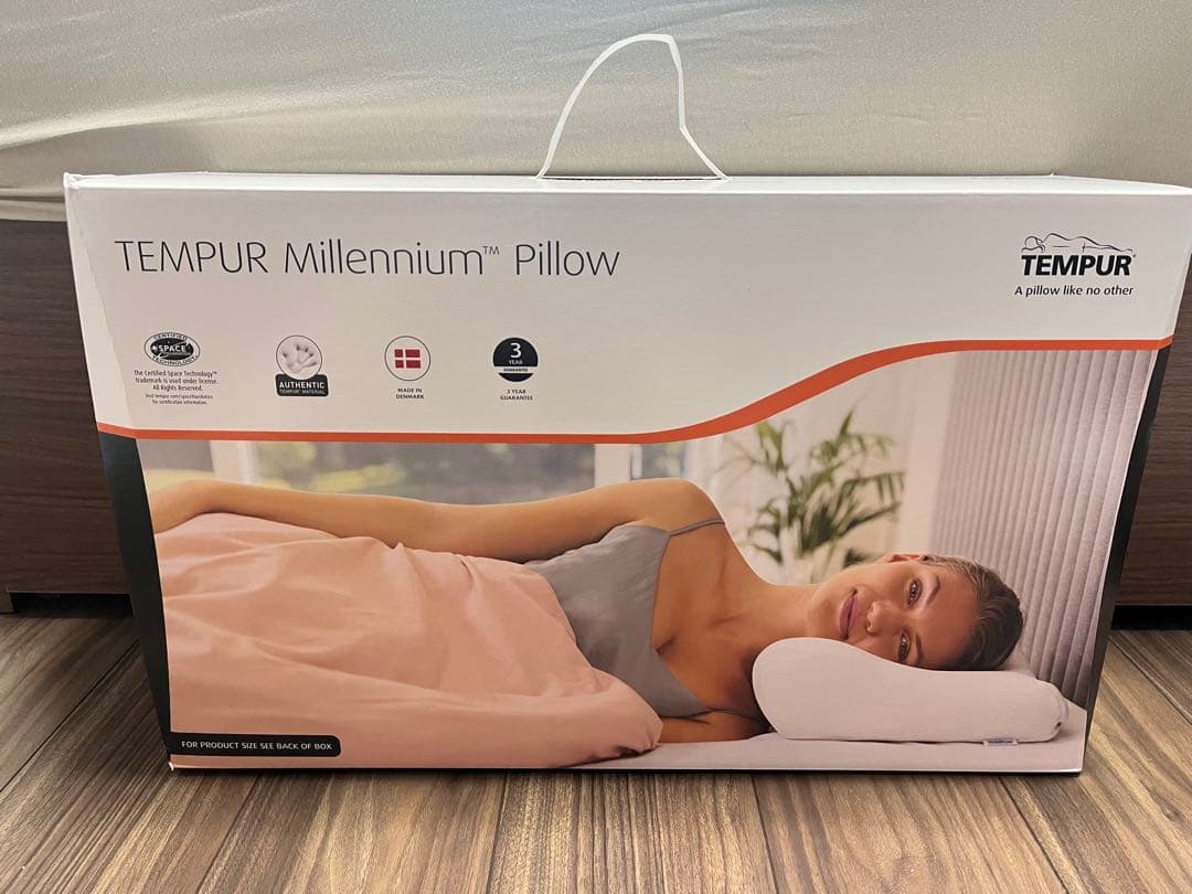 【エコライナー31さん専用】TEMPUR Millennium Pillow