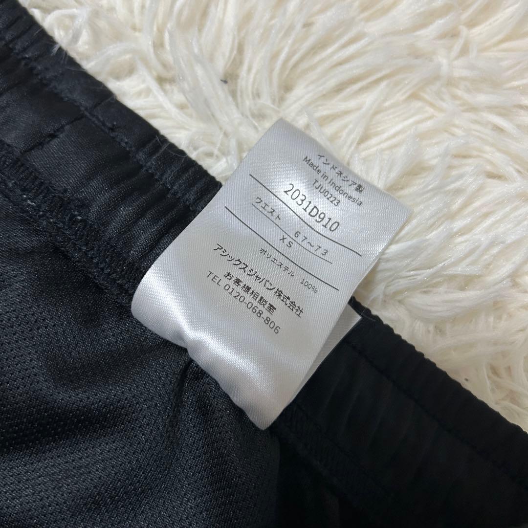 アシックス　asics ジャージ　上下　セットアップ　レッド　ブラック　XS