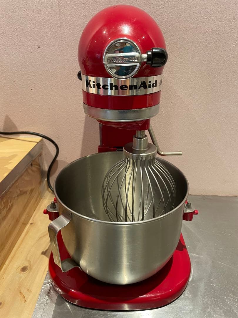 KitchenAid スタンドミキサー 601 レッド