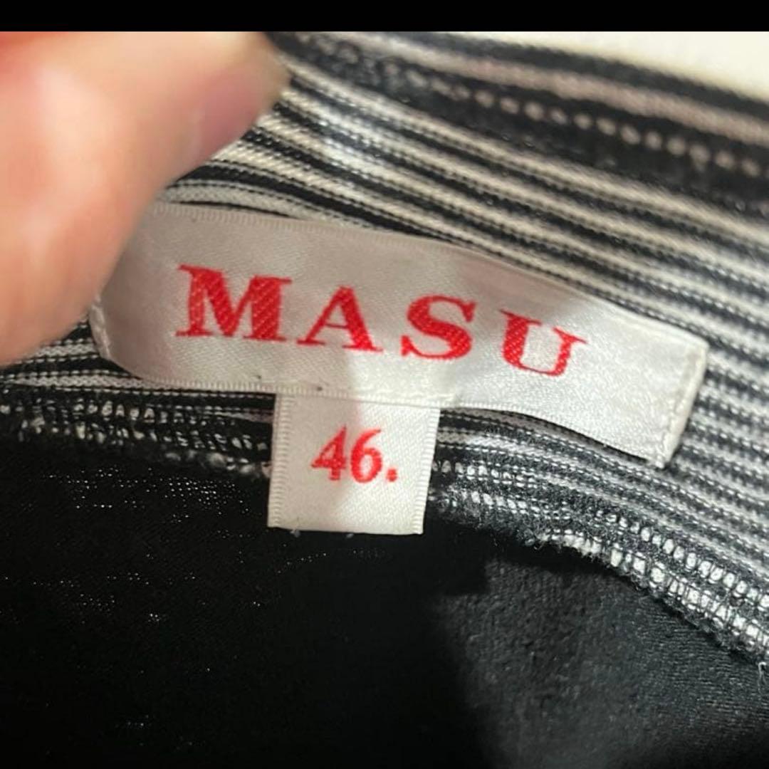 トップス MASU 22aw COMIC LONG SLEEVE T-SHIRT 46