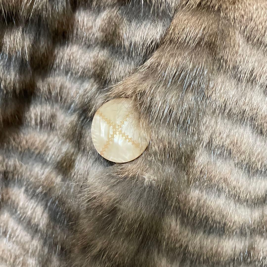 d*3様 美品 Jennifer Leonardi リバーシブル毛皮 ラムレザー