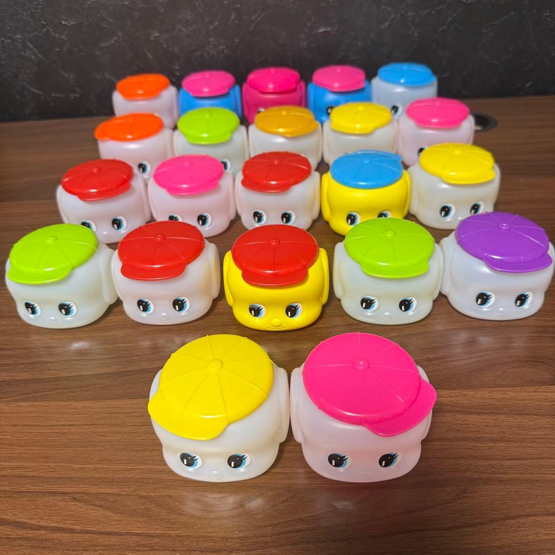 フエキ　保存容器　小物入れ　プラスチックケース　文房具　22個セット