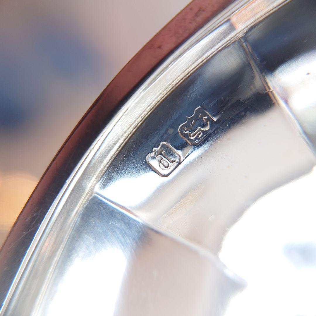 イギリス　アンティーク　純銀　ポット　シルバーポット