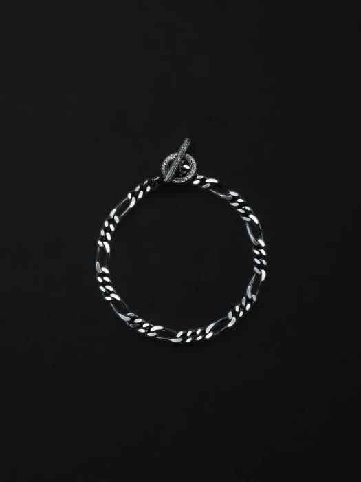 アクセサリー Figaro Wide Chain Bracelet COOTIE