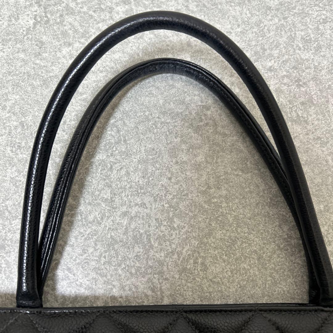 CHANEL 復刻トート　美品　正規品　キャビアスキン