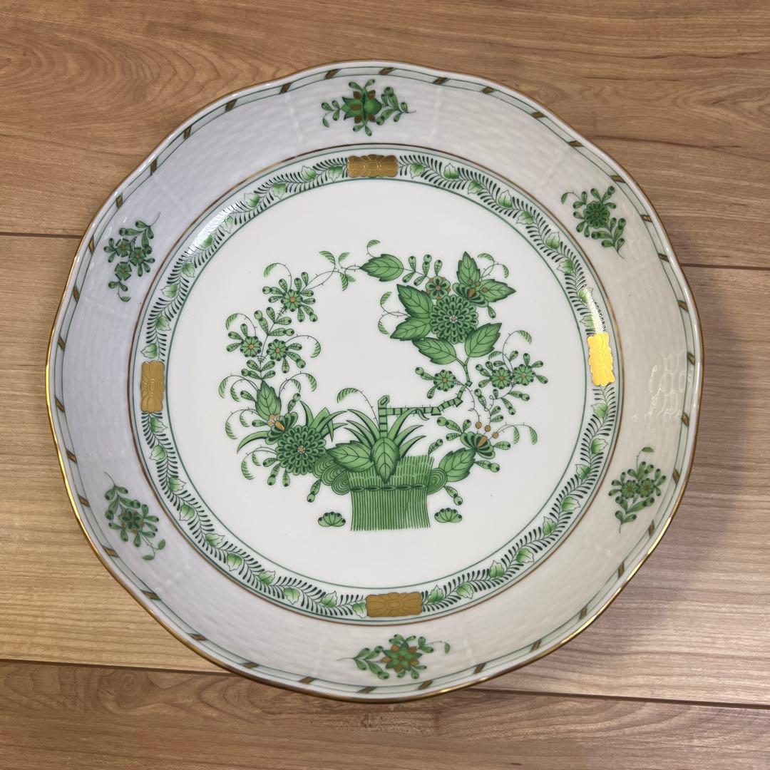 ヘレンド インドの華 FV 323/0/00 フルーツコンポート Herend