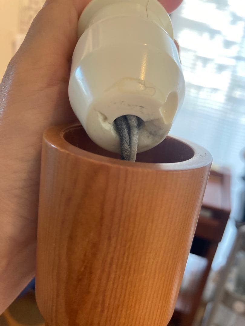 ヤマギワ ヤコブソンランプ パイン材 フロアライト