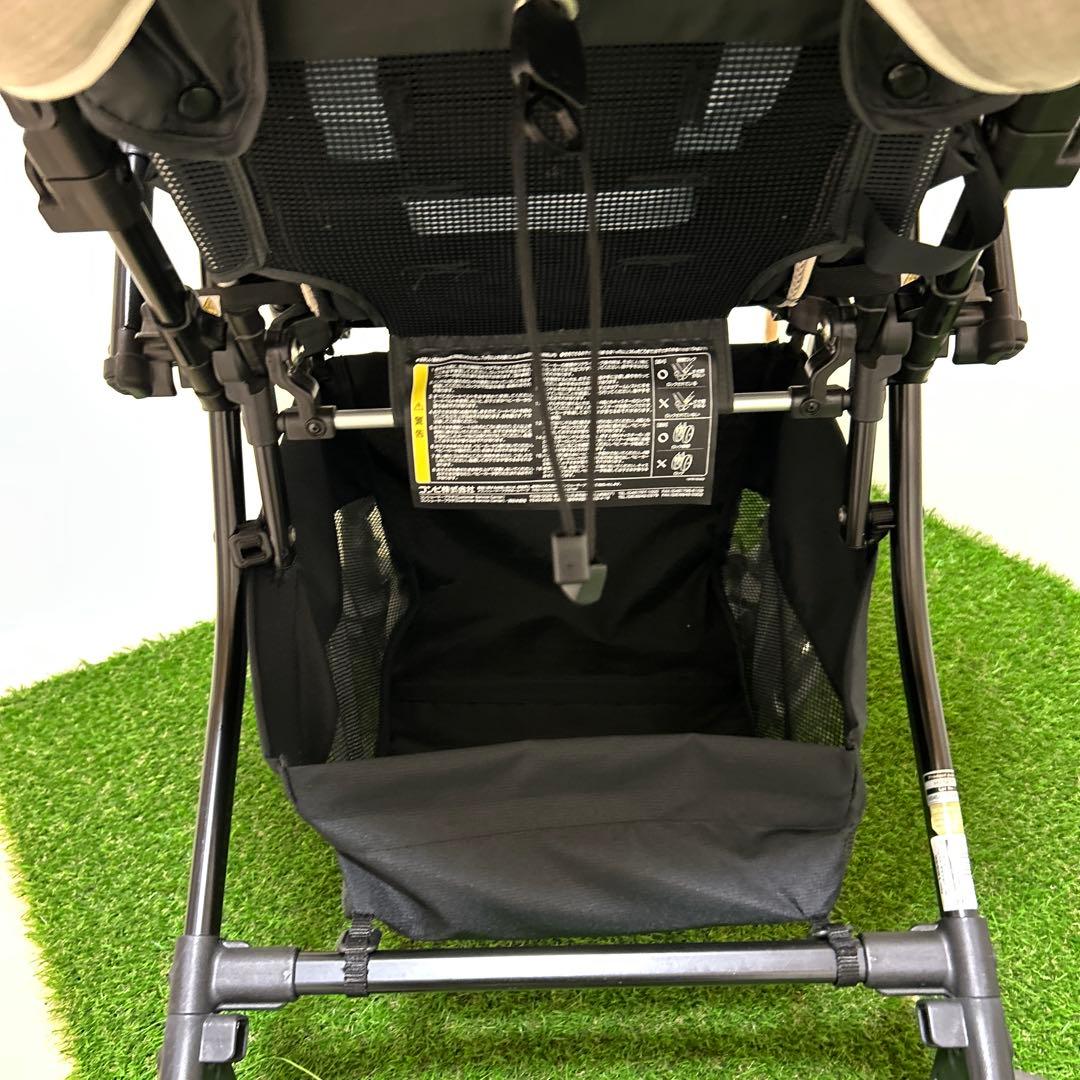 Combi ベビーカー　メチャカルハンディオート4キャス　HG