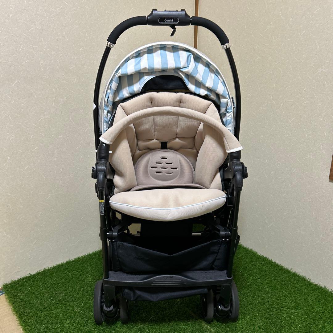 Combi ベビーカー　メチャカルハンディオート4キャス　HG