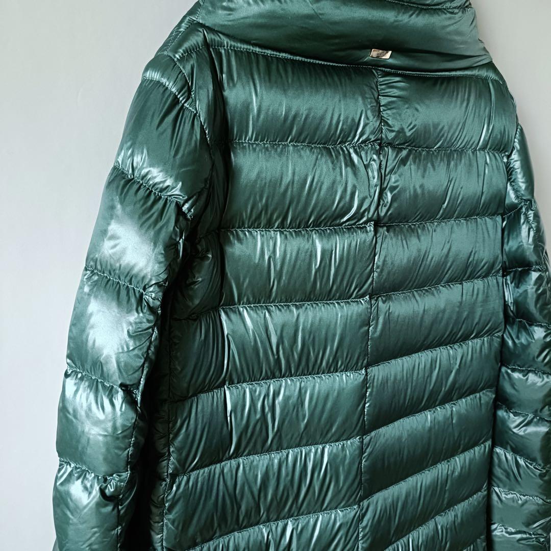 【美品】ヘルノ ダウンコート　HERNO 42