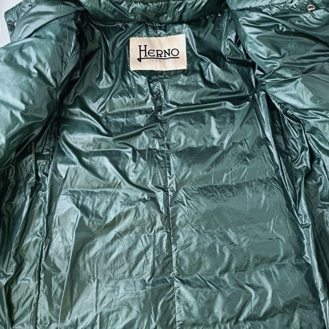 【美品】ヘルノ ダウンコート　HERNO 42