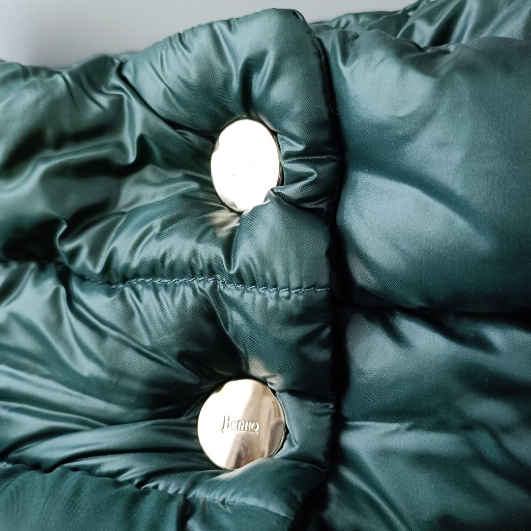 【美品】ヘルノ ダウンコート　HERNO 42