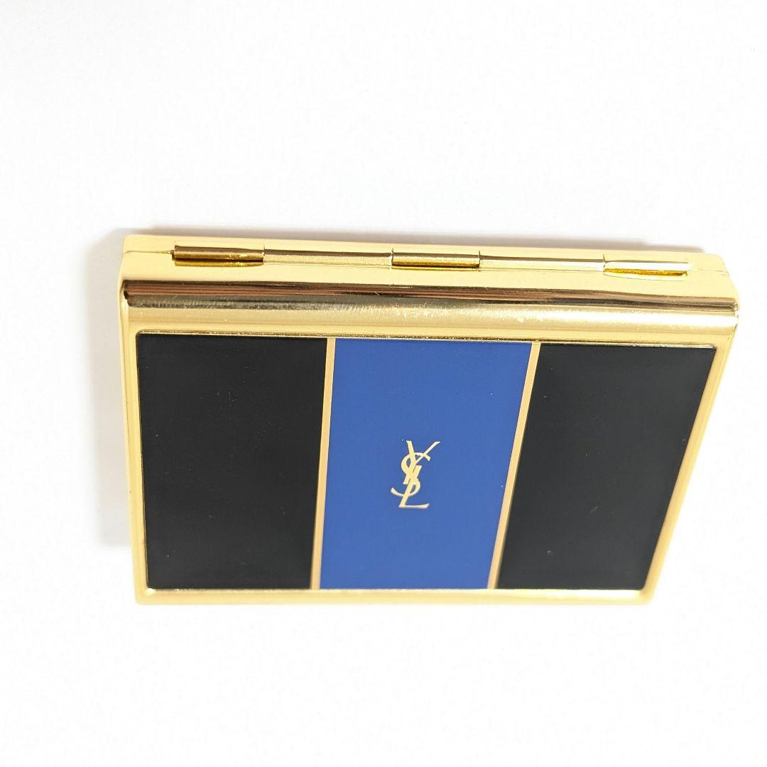 希少　イヴサンローラン　ミラー　小物入れ　　ケース　ヴィンテージ　美品