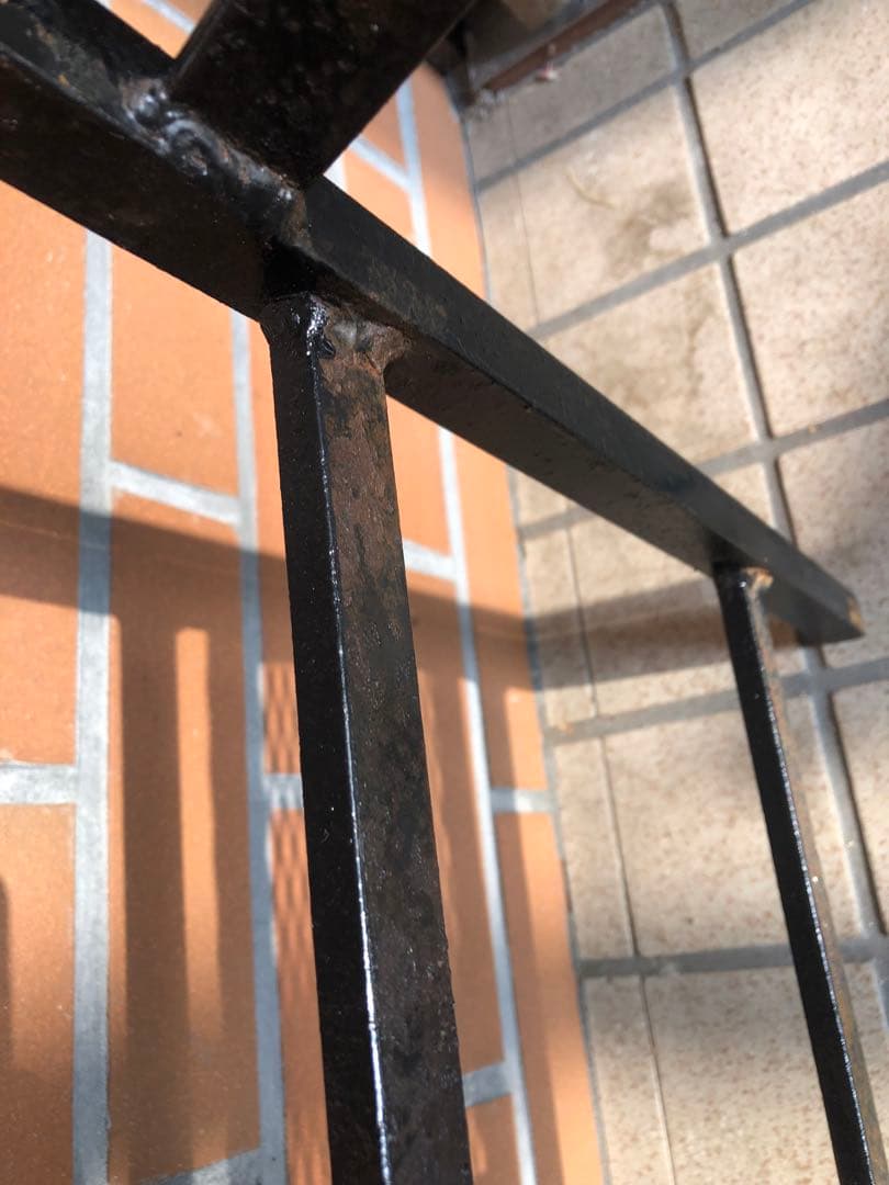 フラワースタンド　アイアンスタンド　アイアンラック　ガーデニング雑貨アンティーク