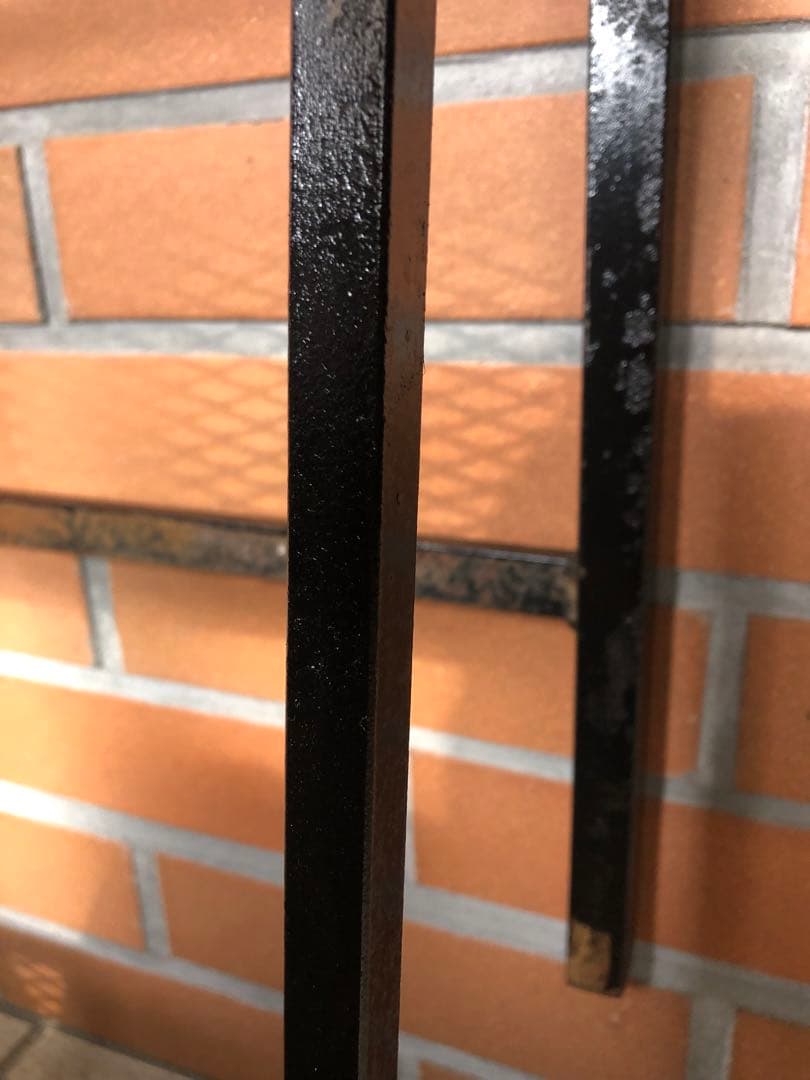 フラワースタンド　アイアンスタンド　アイアンラック　ガーデニング雑貨アンティーク