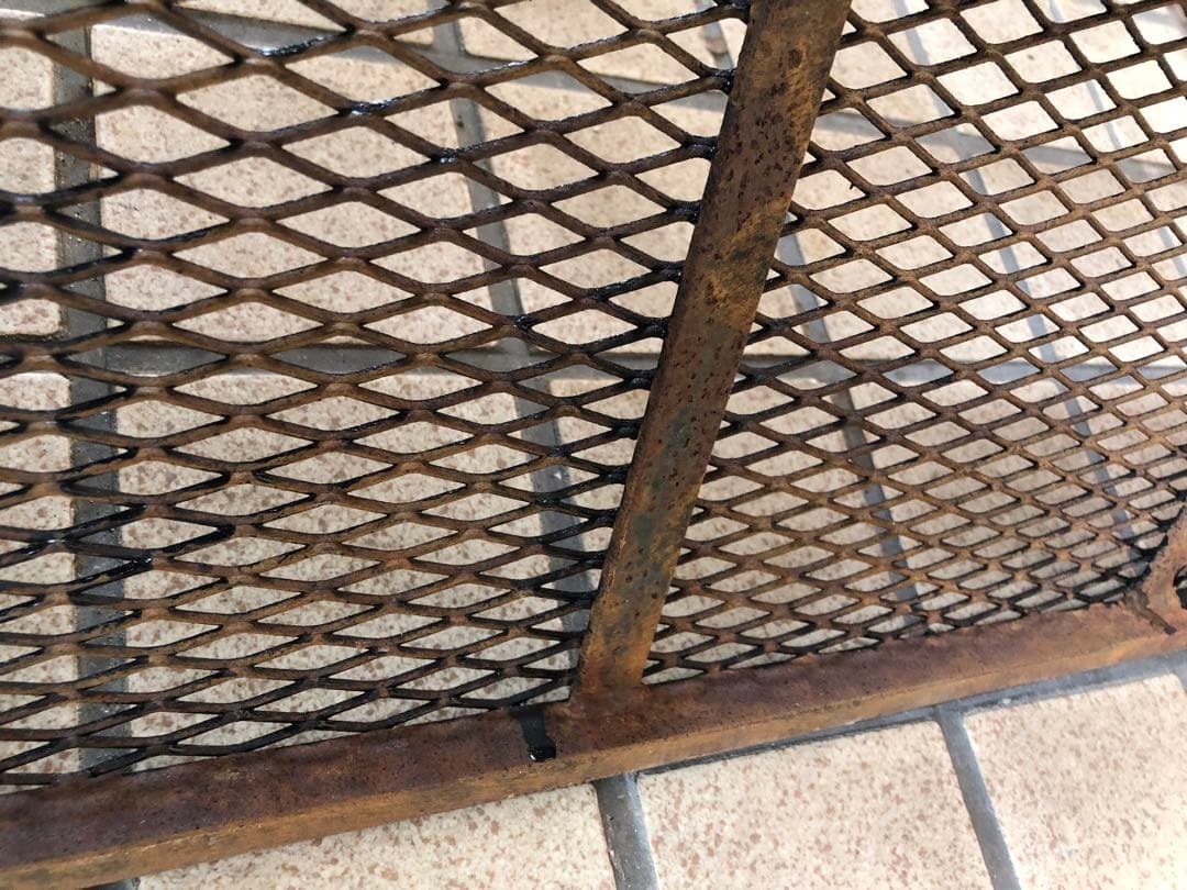 フラワースタンド　アイアンスタンド　アイアンラック　ガーデニング雑貨アンティーク