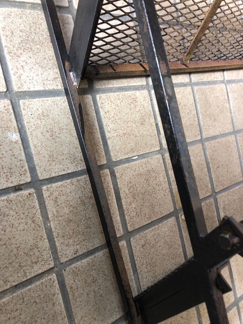 フラワースタンド　アイアンスタンド　アイアンラック　ガーデニング雑貨アンティーク