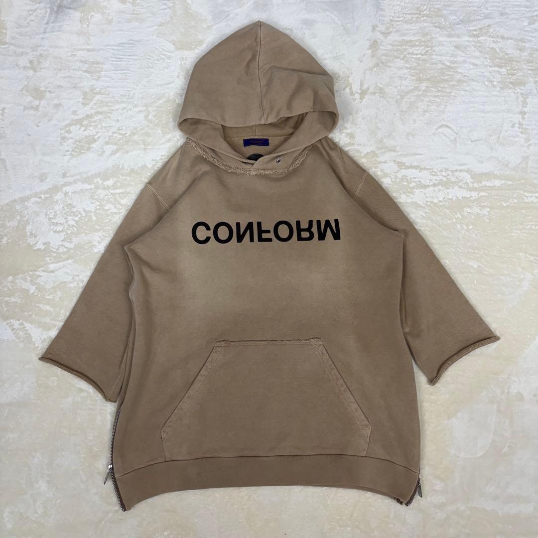 【希少】アンダーカバー SCAB 五分袖 パーカー 復刻