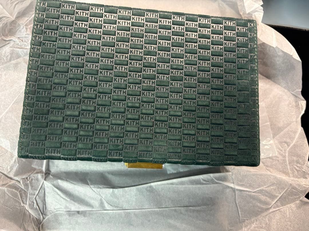 kith キス　モノグラムレザーウォッチボックス