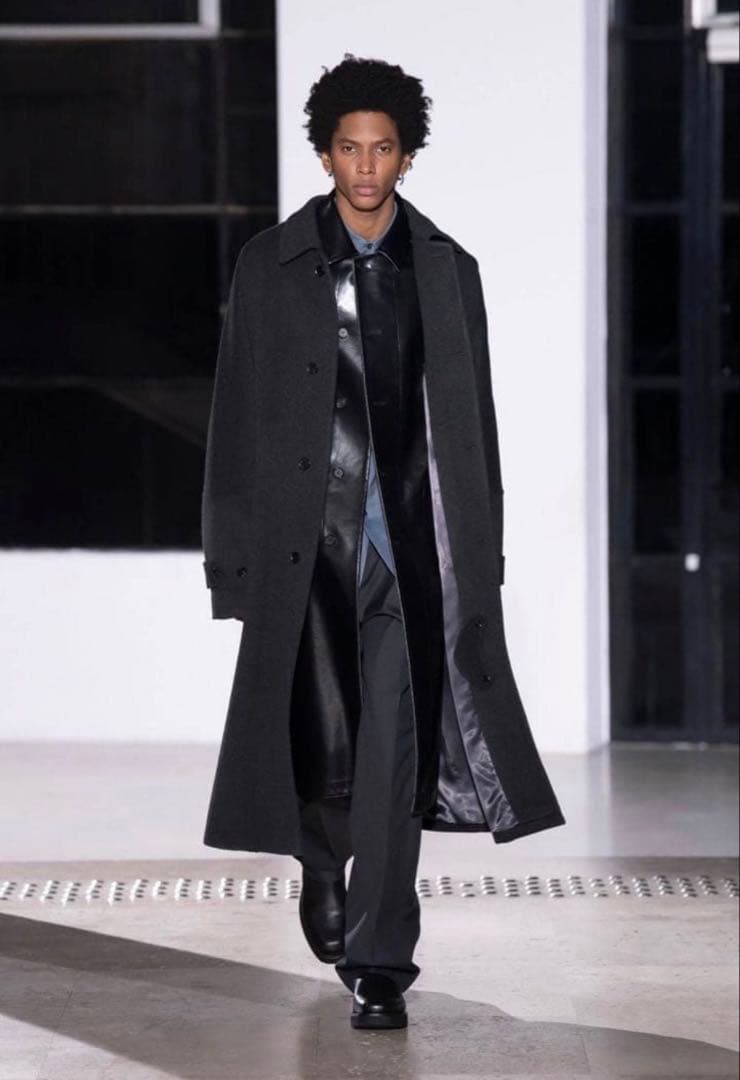 ジャケット・アウター AURALEE 20aw WOOL CASHMERE LAMINATECOAT