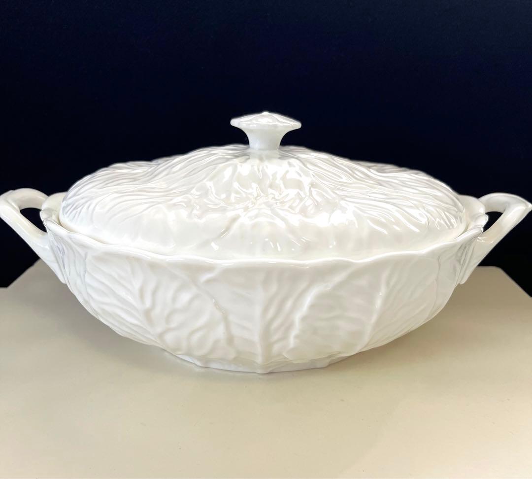 ウェッジウッド　カントリーウェア　チューリン　カバードベジタブル