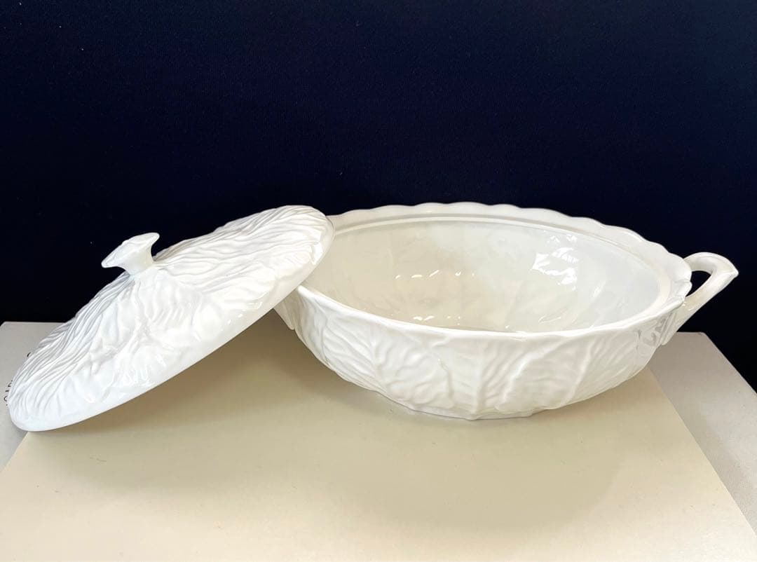 ウェッジウッド　カントリーウェア　チューリン　カバードベジタブル