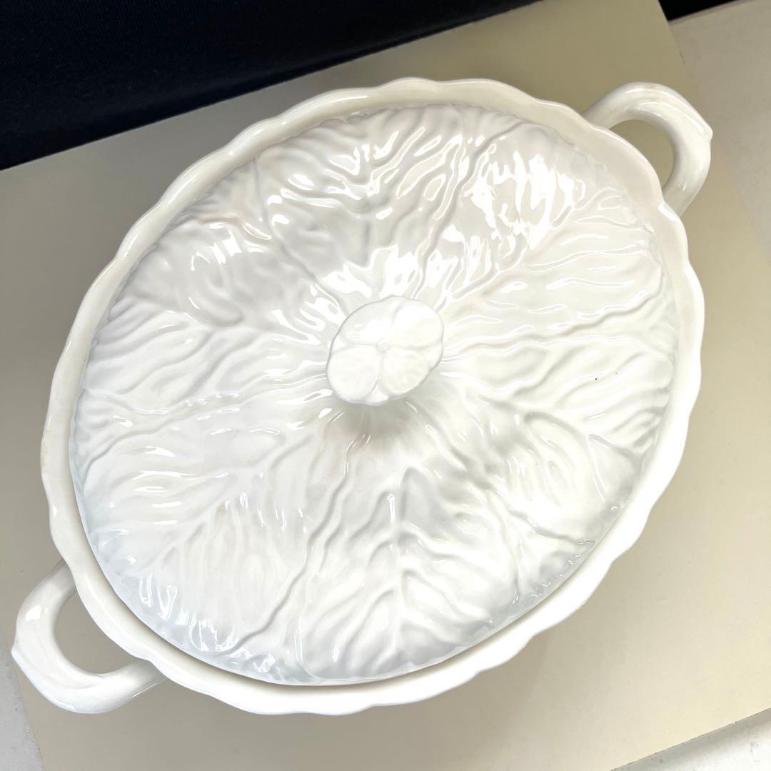 ウェッジウッド　カントリーウェア　チューリン　カバードベジタブル