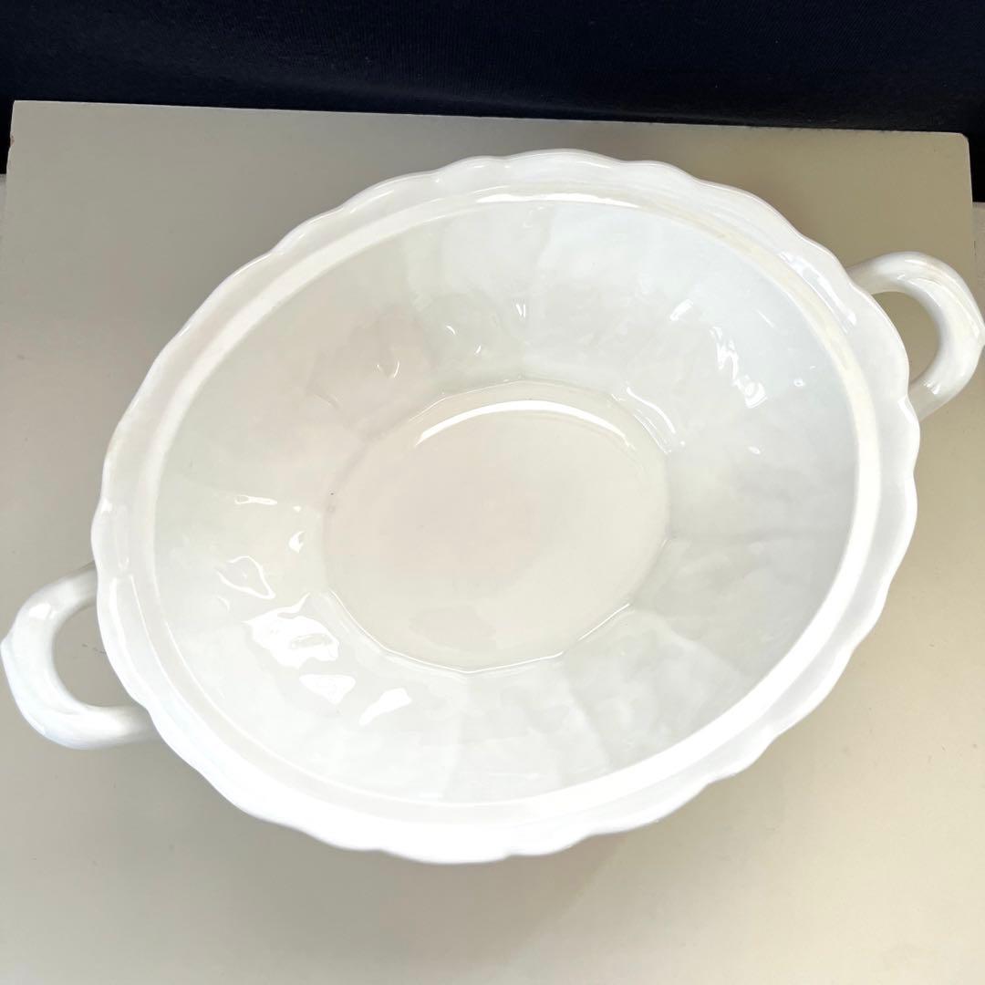 ウェッジウッド　カントリーウェア　チューリン　カバードベジタブル