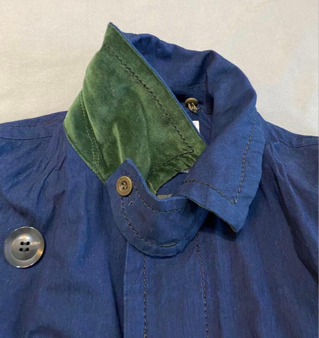 sacaiサカイ フードドッキング ステンカラーコート 16aw サイズ1