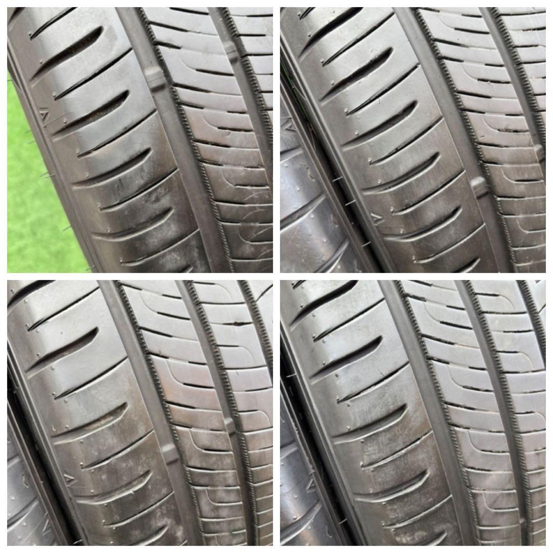 DUNLOP ENASAVE RV505 225/55R18 2024年製9分山