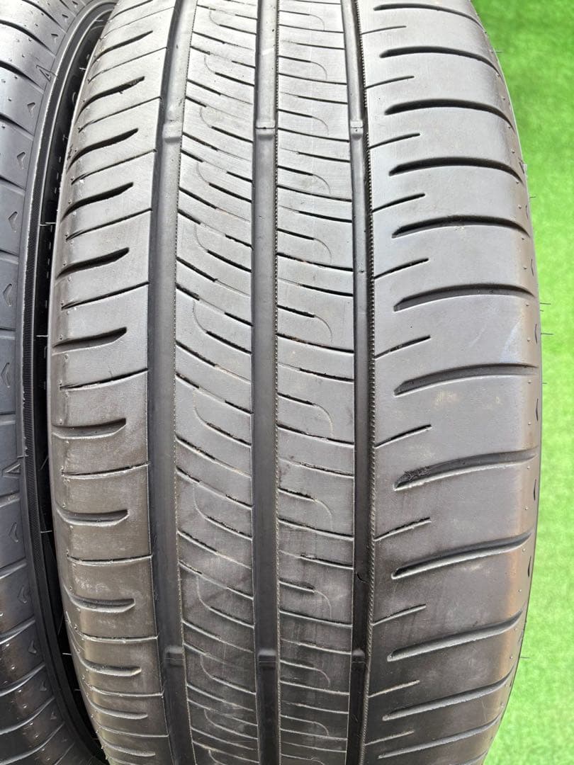 DUNLOP ENASAVE RV505 225/55R18 2024年製9分山