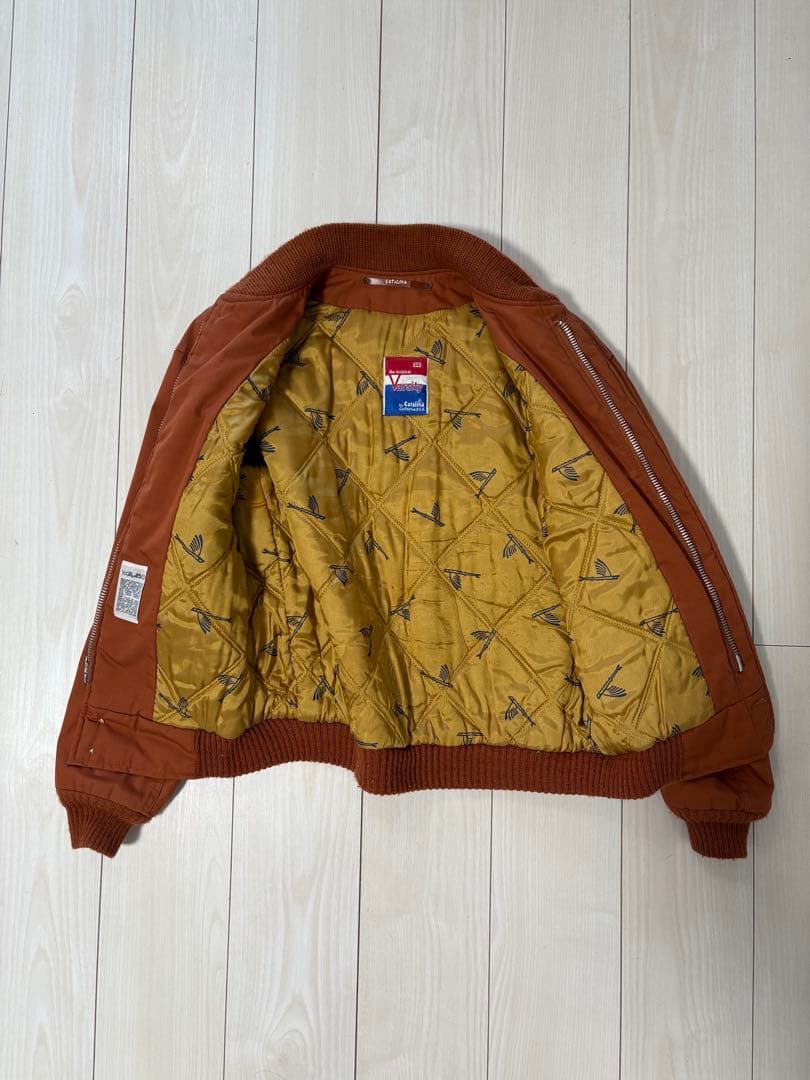 【激レアカラー】70s Catalina ダービージャケット　サイズ38